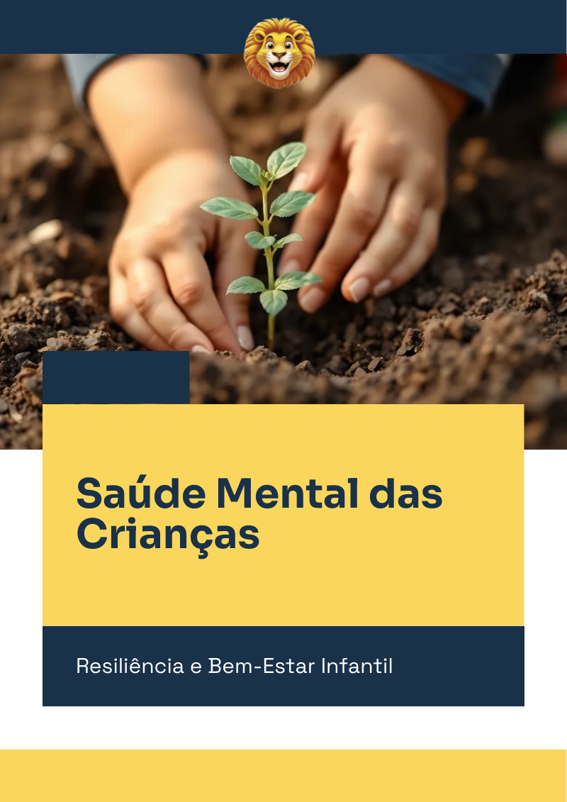 E-Book: Saúde Mental da Crianças