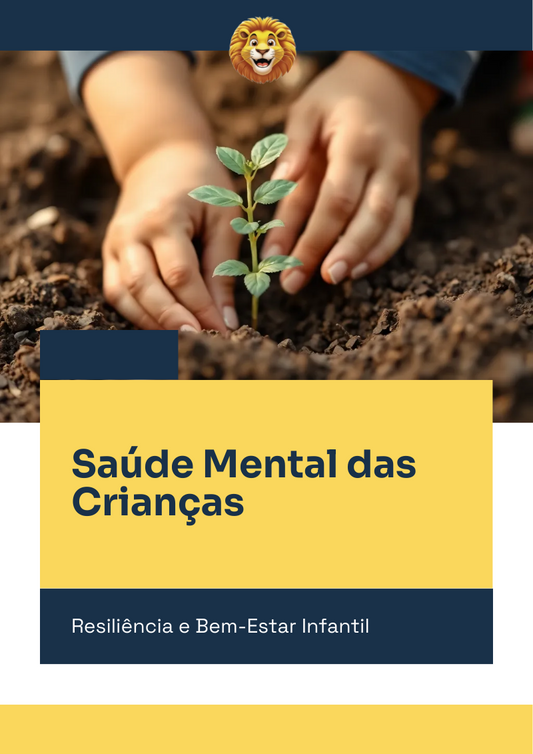 E-Book: Saúde Mental da Crianças