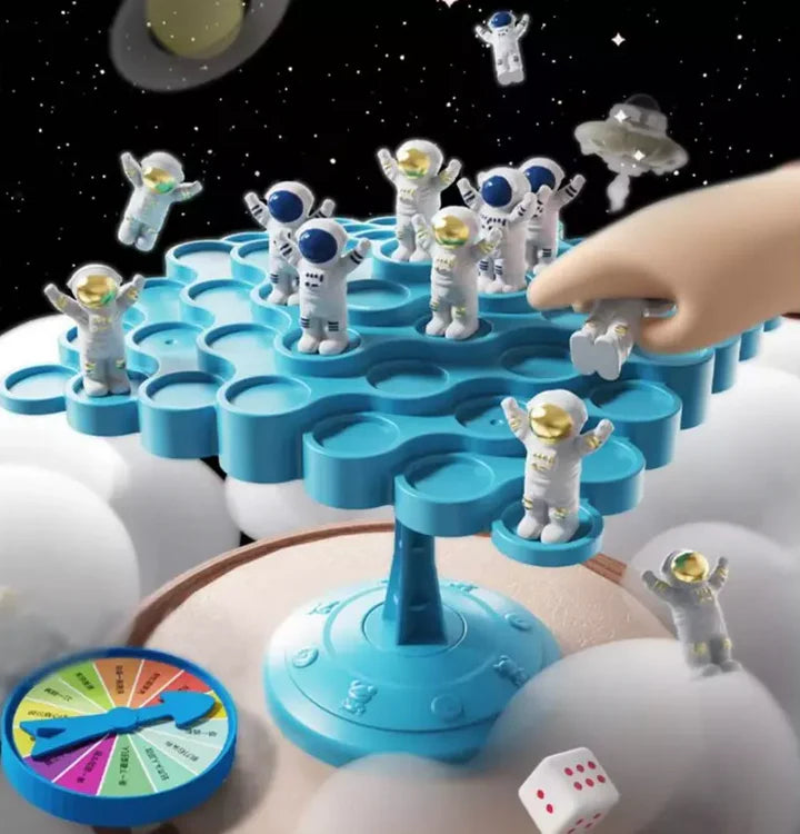 Jogo de Equilíbrio do Astronauta