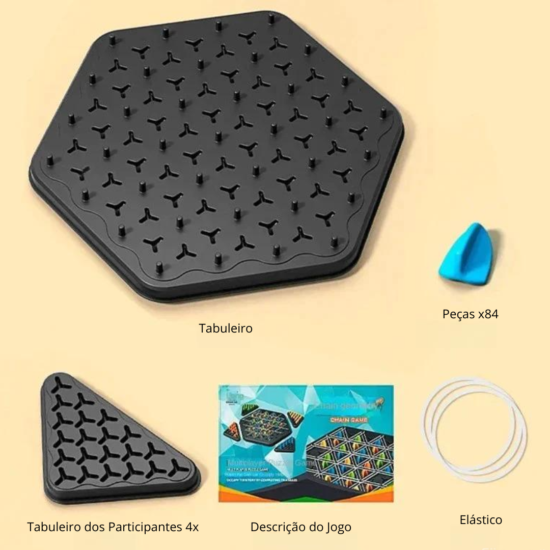 Jogo dos Triângulos - Brincamigos®