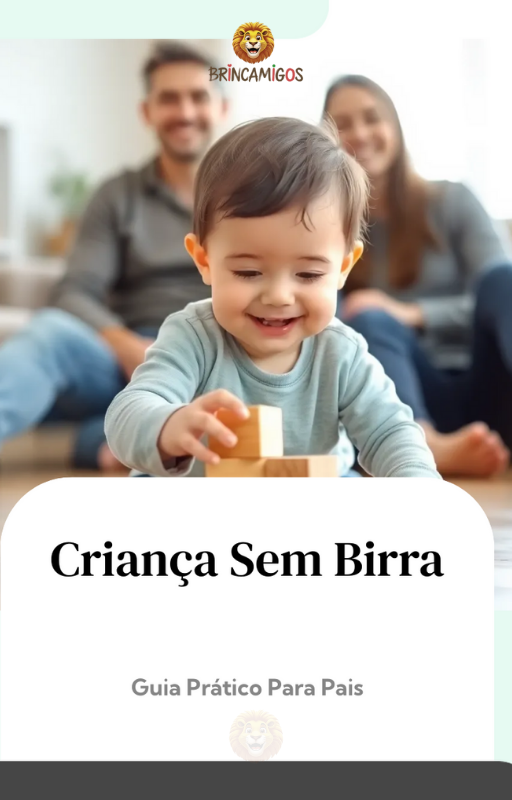Ebook: Criança sem Birras: O Guia Prático para Pai