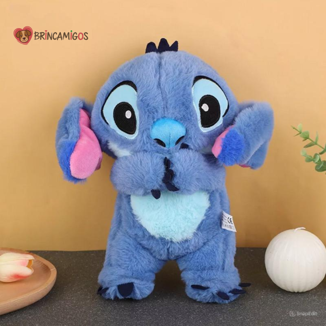 Stitch - Amigo do sono + OFERTA E-Book: Dormir Bem, Viver Melhor: Um Guia Prático para o Sono do Bebé