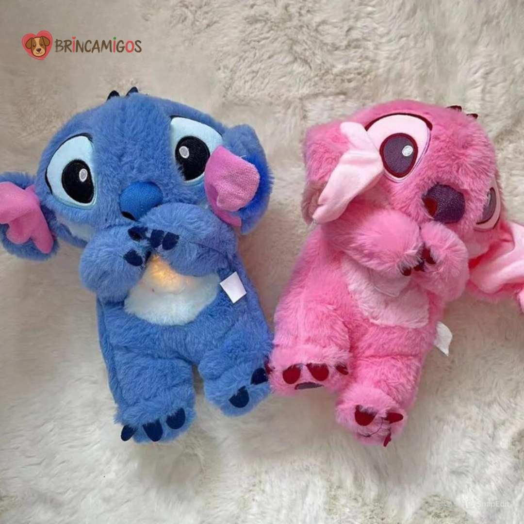 Stitch - Amigo do sono + OFERTA E-Book: Dormir Bem, Viver Melhor: Um Guia Prático para o Sono do Bebé