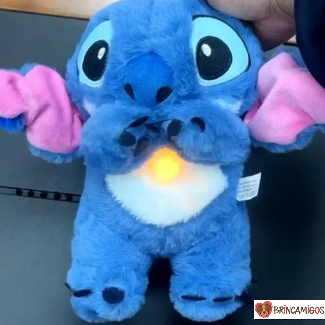 Stitch - Amigo do sono + OFERTA E-Book: Dormir Bem, Viver Melhor: Um Guia Prático para o Sono do Bebé