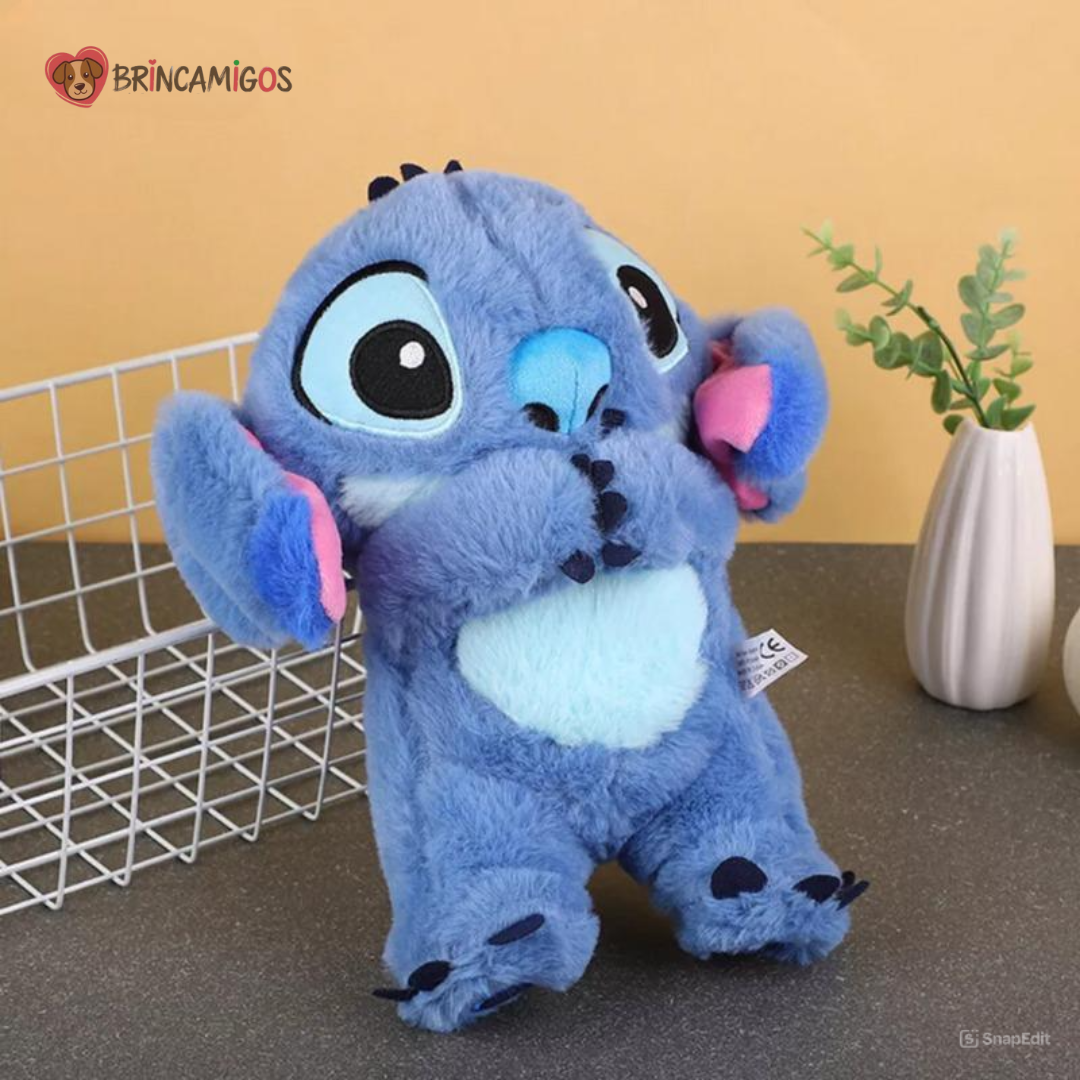 Stitch - Amigo do sono + OFERTA E-Book: Dormir Bem, Viver Melhor: Um Guia Prático para o Sono do Bebé
