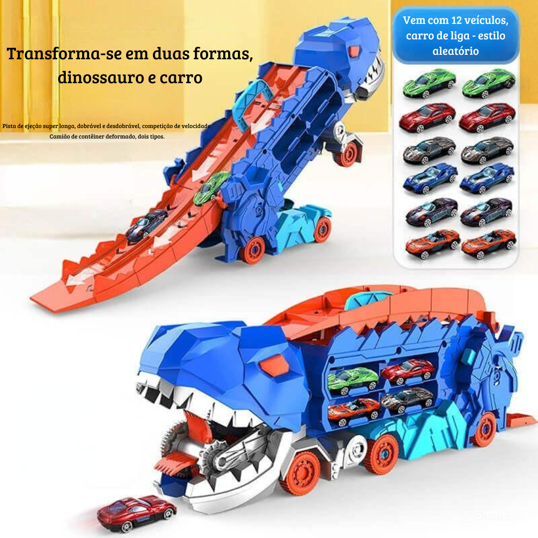 Caminhão de Transporte Tyrannosaurus - Brincamigos®