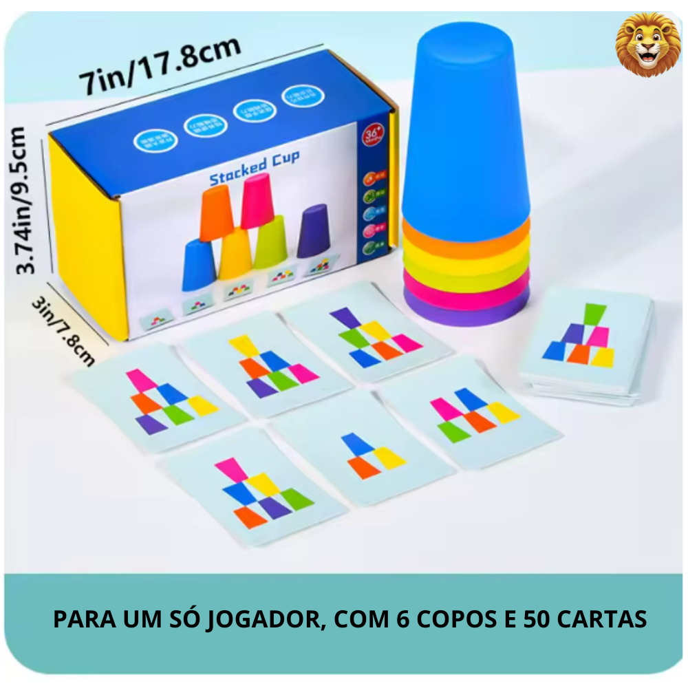 CopoClash - Jogo Interativo Pai e Filho