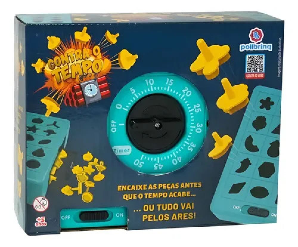 Jogo Contra o Tempo - Brincamigos®