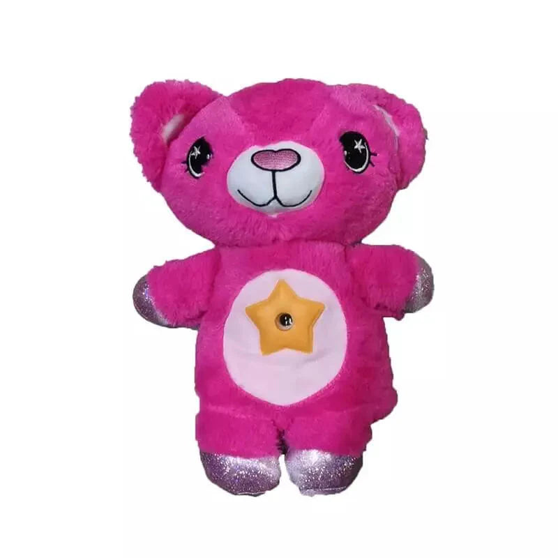 Pup Star - Peluche Fofinho com Projetor de Luzes Hipoalergénico