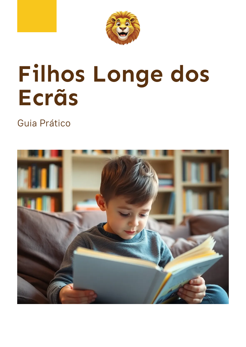 E-Book: Filhos Longe dos Ecrãs