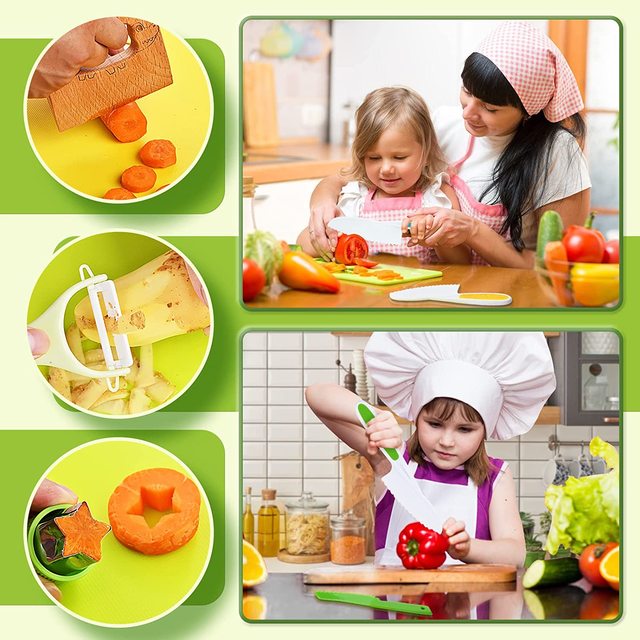 Kit Culinário Montessori Brincamigos + OFERTA E-Book: Pequenos Chefs: 20 Receitas Culinárias para Crianças
