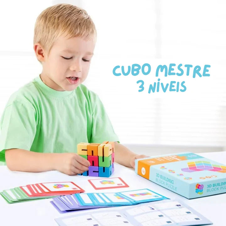 Cubo Mestre – 3 Níveis