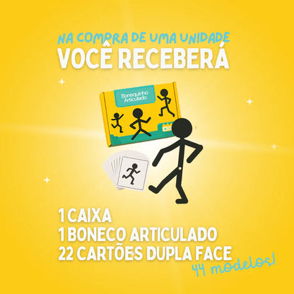 Boneco Articulado - Brincamigos®