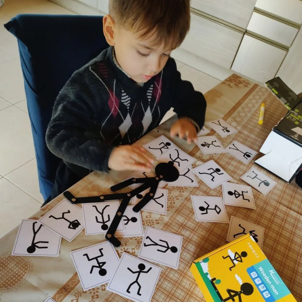 Boneco Articulado - Brincamigos®