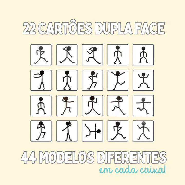 Boneco Articulado - Brincamigos®