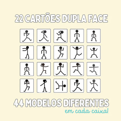 Boneco Articulado - Brincamigos®