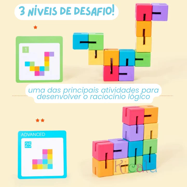 Cubo Mestre – 3 Níveis