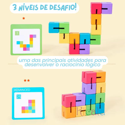 Cubo Mestre – 3 Níveis