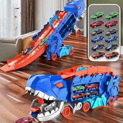 Caminhão de Transporte Tyrannosaurus - Brincamigos®