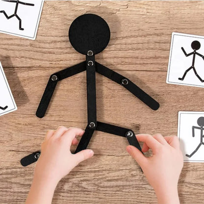 Boneco Articulado - Brincamigos®