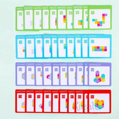 Cubo Mestre – 3 Níveis