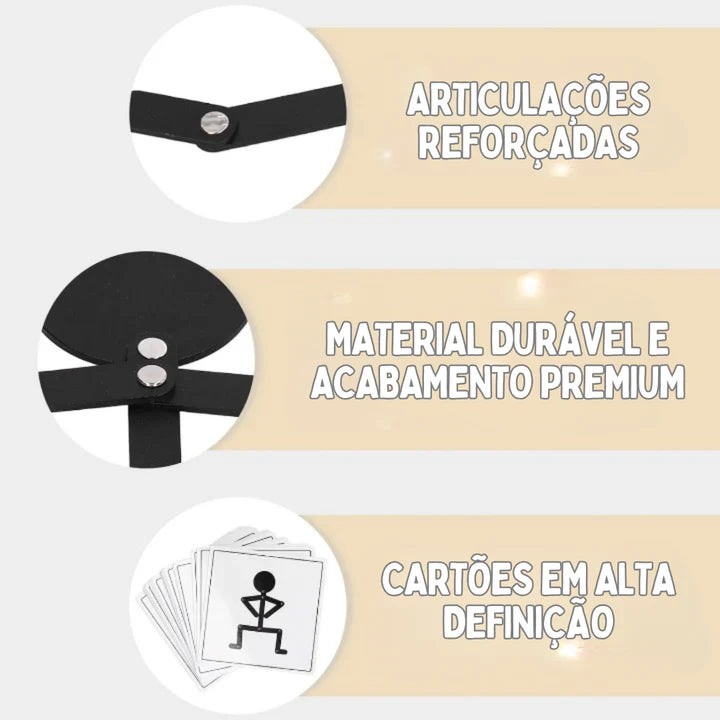 Boneco Articulado - Brincamigos®