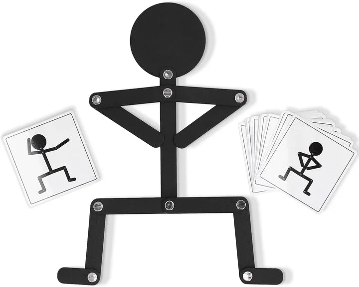 Boneco Articulado - Brincamigos®