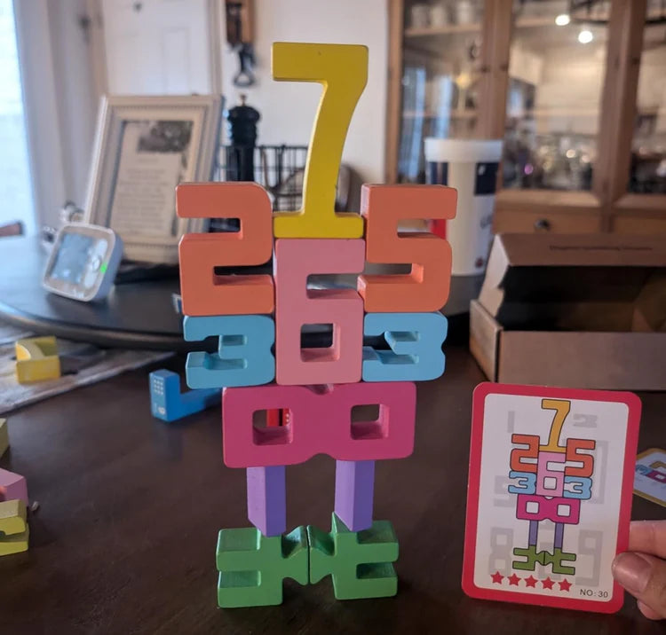 Blocktásticos - Números e Cartas de uma Forma Divertida