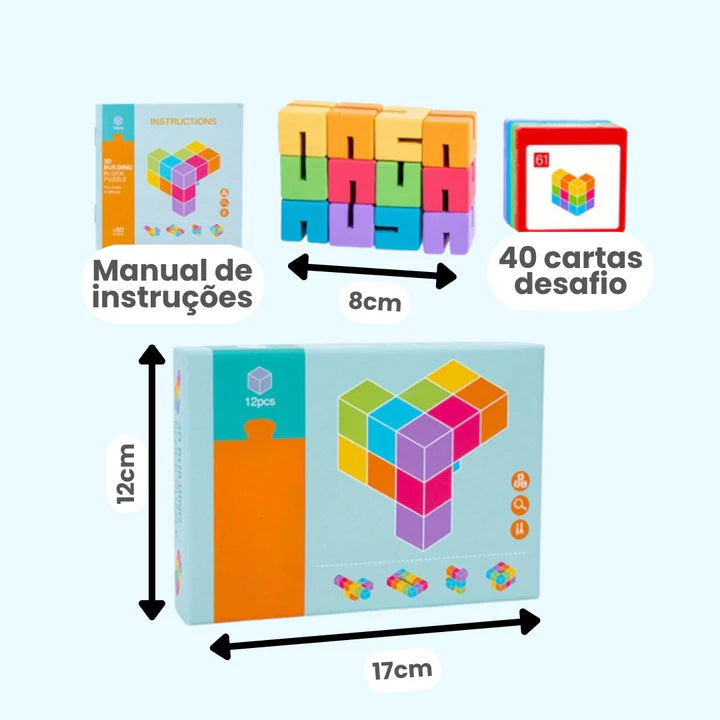 Cubo Mestre – 3 Níveis