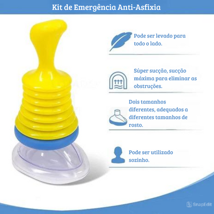 AirSafe - Dispositivo de desobstrução das vias Respiratórias