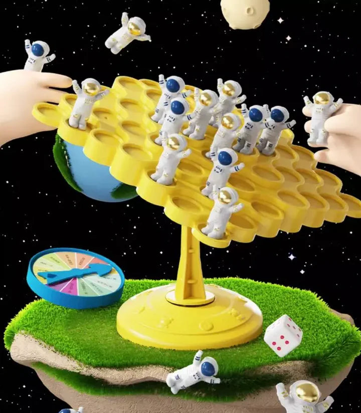 Jogo de Equilíbrio do Astronauta