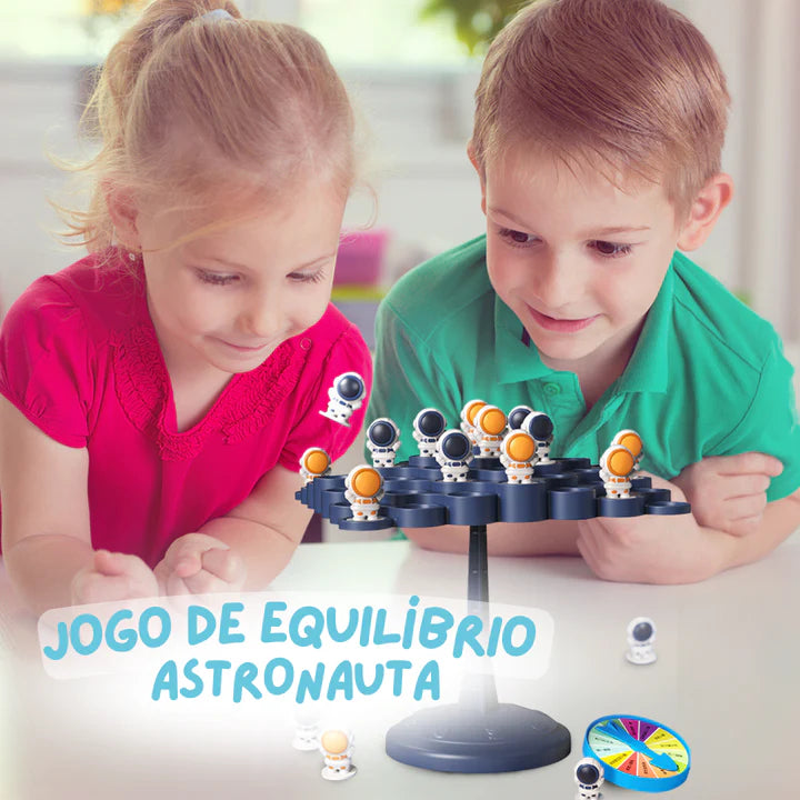 Jogo de Equilíbrio do Astronauta