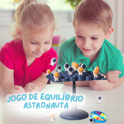 Jogo de Equilíbrio do Astronauta