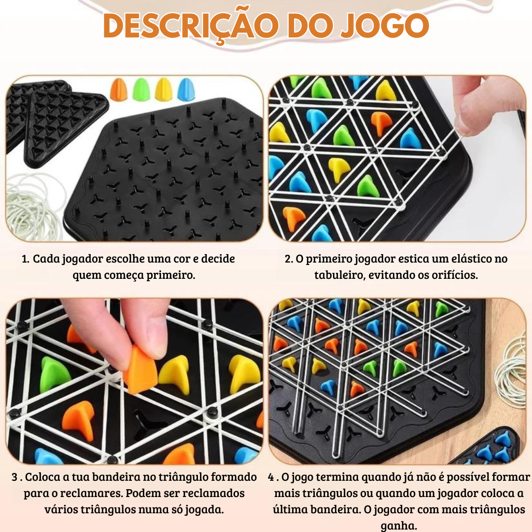 Jogo dos Triângulos - Brincamigos®
