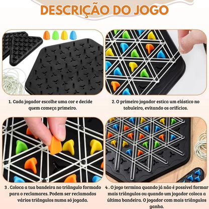 Jogo dos Triângulos - Brincamigos®