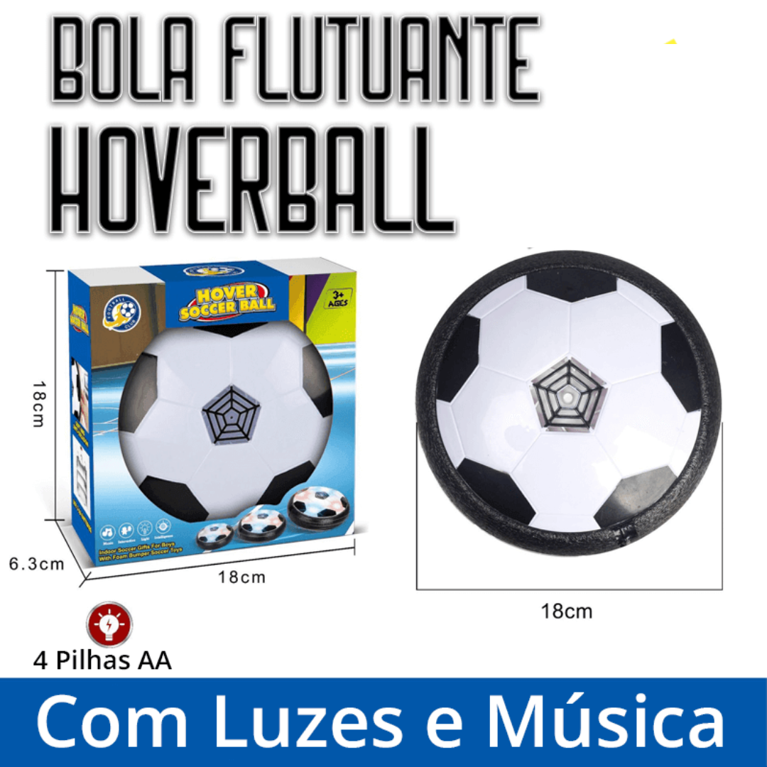 Bola Flutuante HoverBall - Brincamigos®