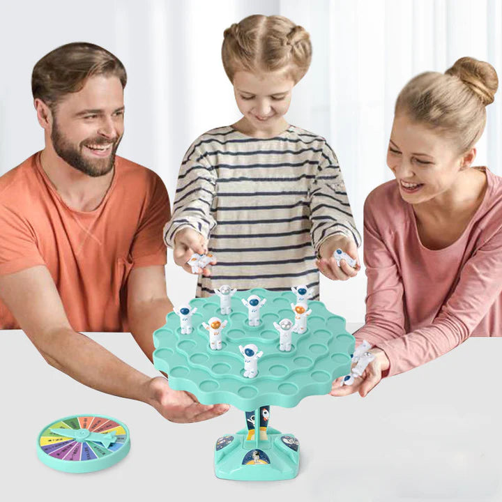 Jogo de Equilíbrio do Astronauta