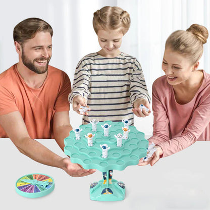 Jogo de Equilíbrio do Astronauta
