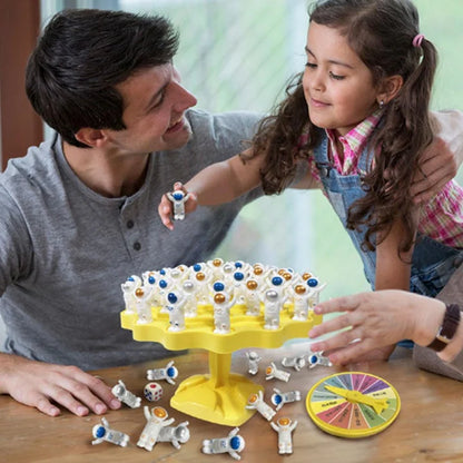 Jogo de Equilíbrio do Astronauta