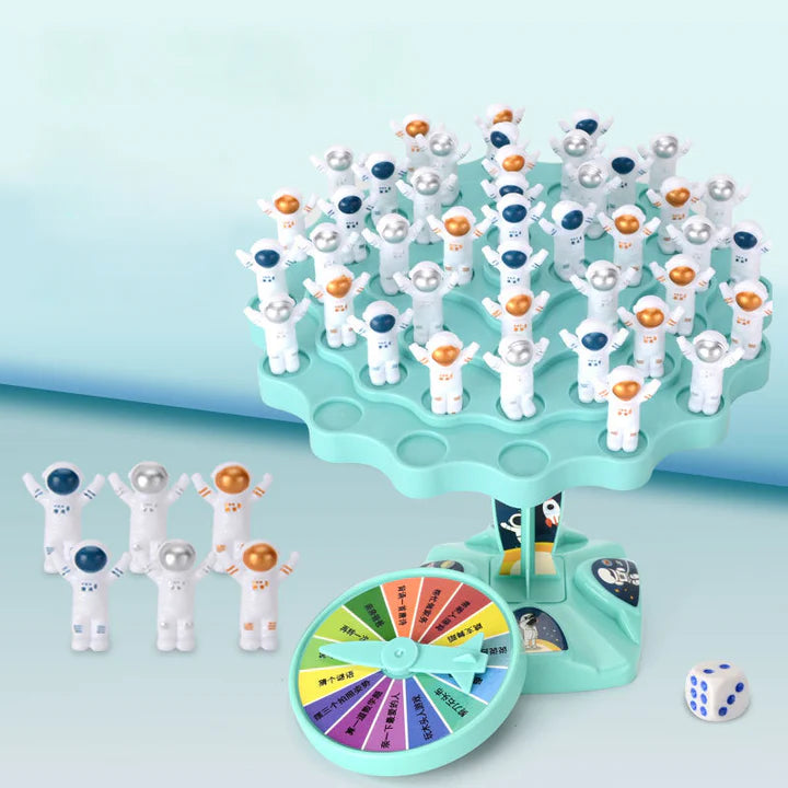 Jogo de Equilíbrio do Astronauta