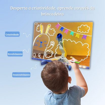 Quadro Mágico com Luz LED - Brincamigos