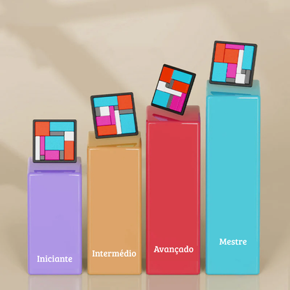 Jogo Criativo com Blocos Geométricos - Brincamigos®