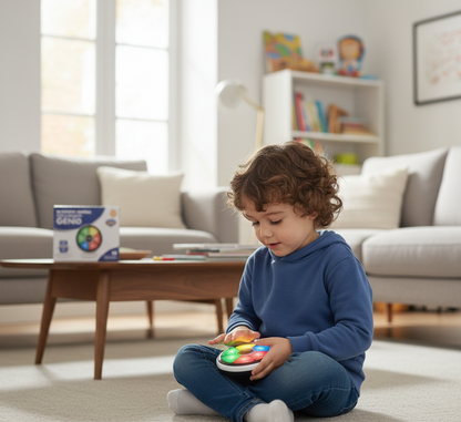 Jogo da Memória Eletrónico Génio com Som e Luzes