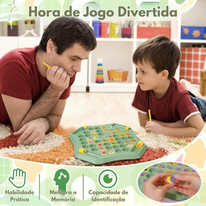 Jogo da Memória FlipFun – Combina e Diverte para Crianças