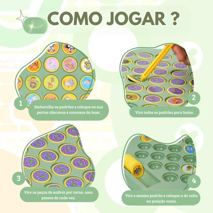 Jogo da Memória FlipFun – Combina e Diverte para Crianças