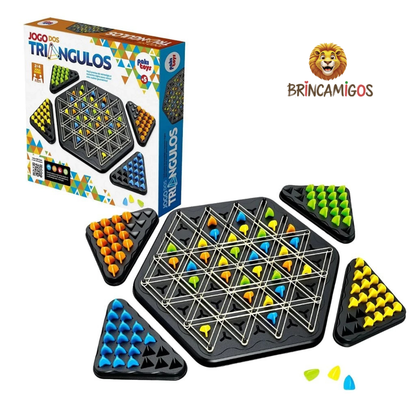 Jogo dos Triângulos - Brincamigos®