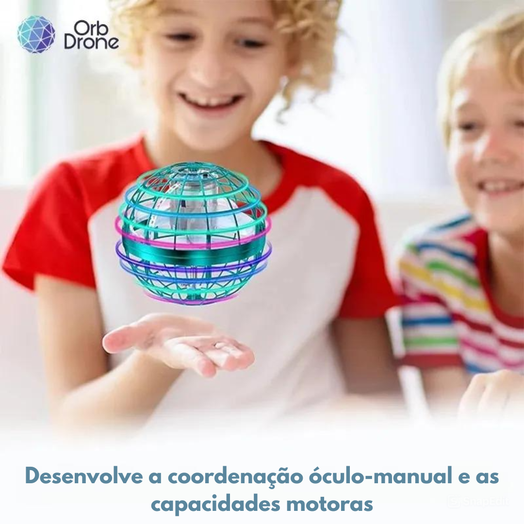 OrbDrone Pro Giratório – Oferta de NATAL