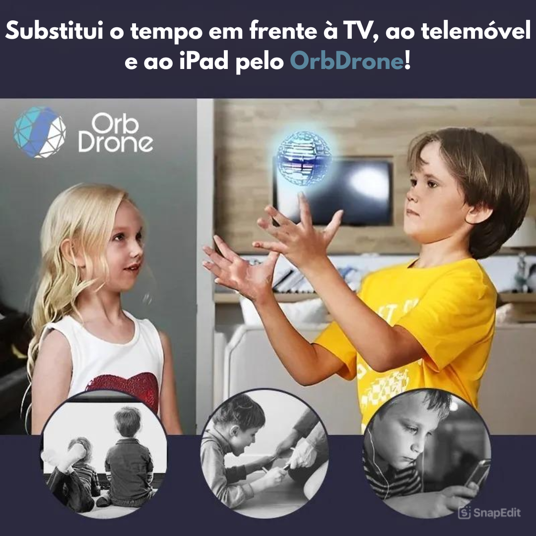 OrbDrone Pro Giratório – Oferta de NATAL