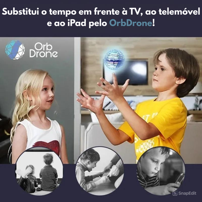 OrbDrone Pro Giratório – Oferta de NATAL