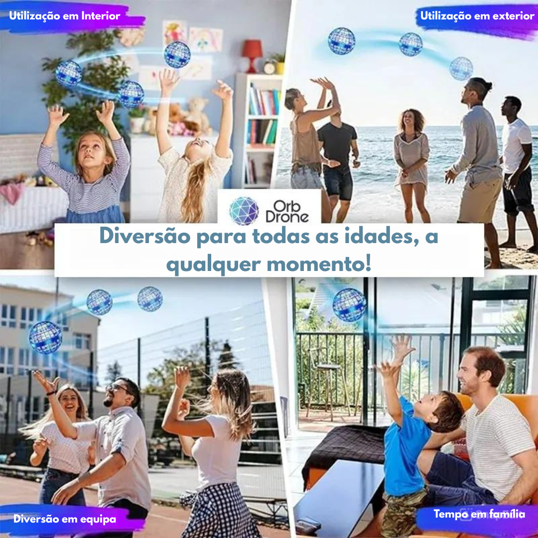 OrbDrone Pro Giratório – Oferta de NATAL